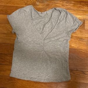 Brand Melville Short Sleeve Pinch Top